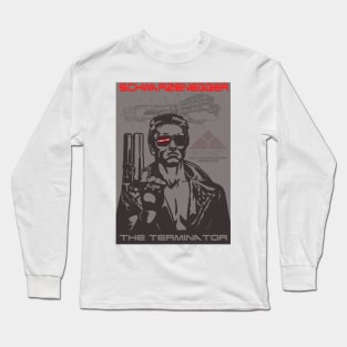 Terminator minimalist artworl Long Sleeve T-Shirt